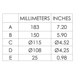 Veggspot Southery, 1 lyskilde, børstet krem-gull