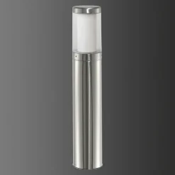 Veilampe 1257 i rustfritt stål, saltvannsresistent 100 cm