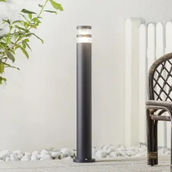 Veilampe Birk med effektivt lys, svart