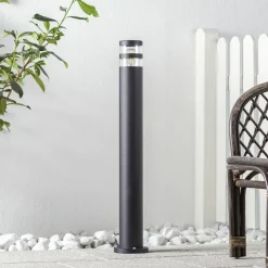 Veilampe Birk med effektivt lys, svart