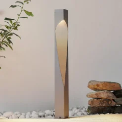 Veilampe Concordia av aluminium