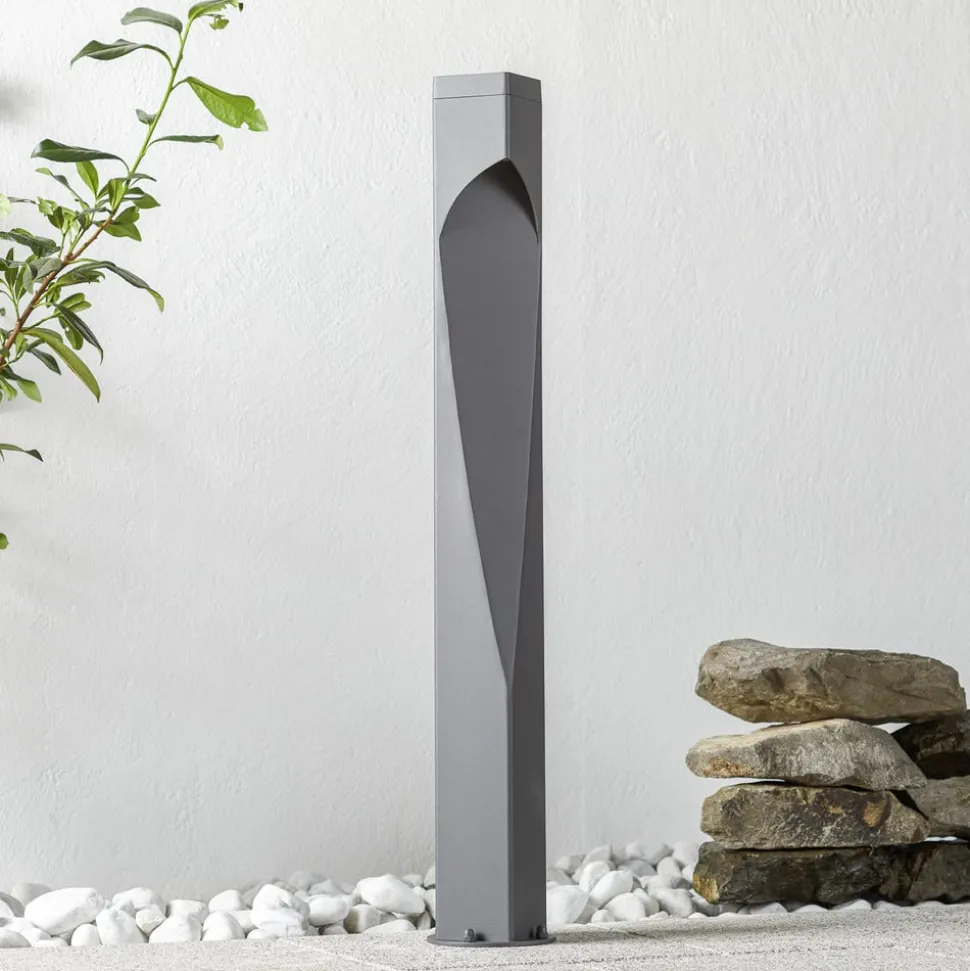 Veilampe Concordia av aluminium