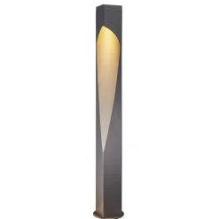 Veilampe Concordia av aluminium