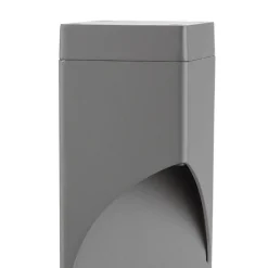 Veilampe Concordia av aluminium