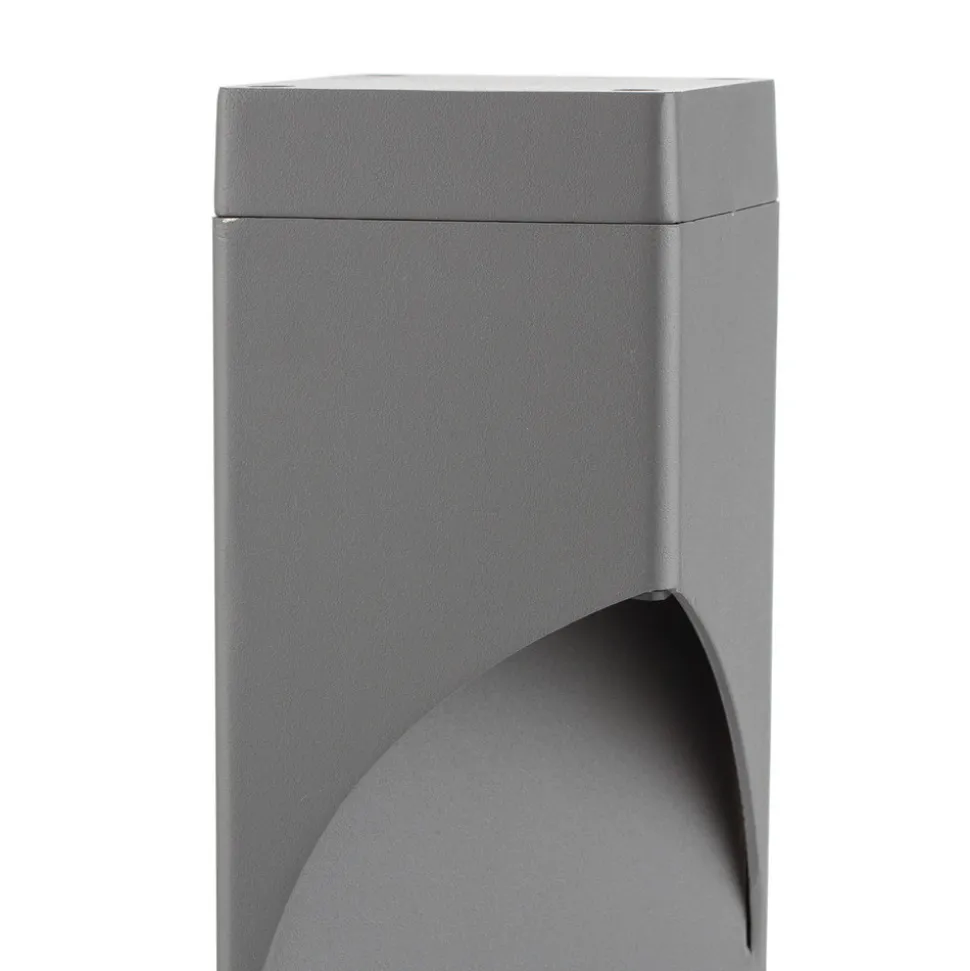 Veilampe Concordia av aluminium