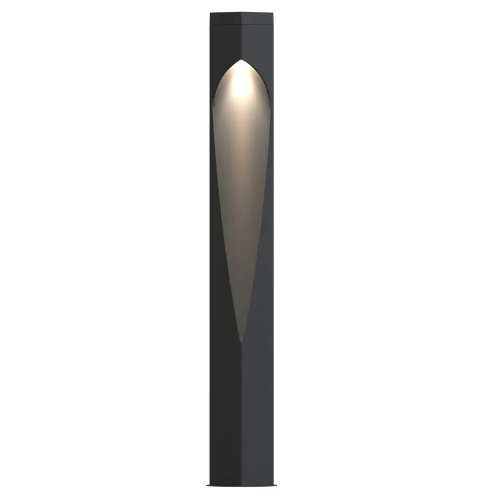 Veilampe Concordia av aluminium