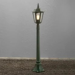 Veilampe Firenze, grønn