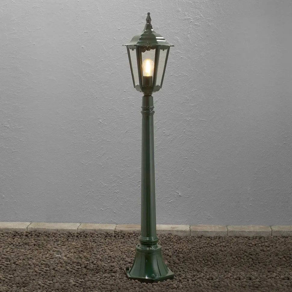 Veilampe Firenze, grønn