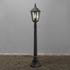 Veilampe Firenze, svart