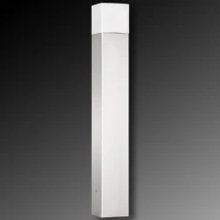 Veilampe Linus i stål