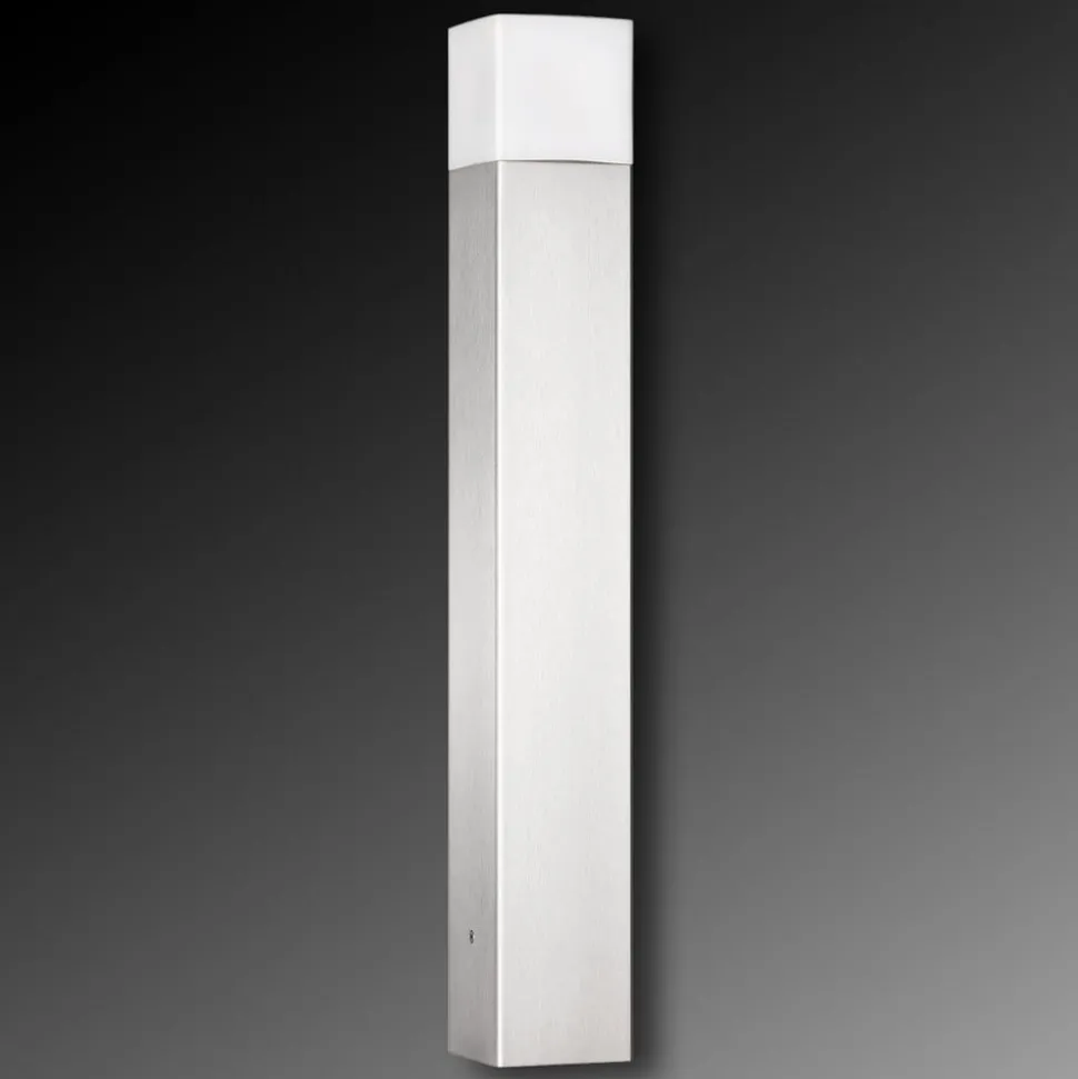 Veilampe Linus i stål