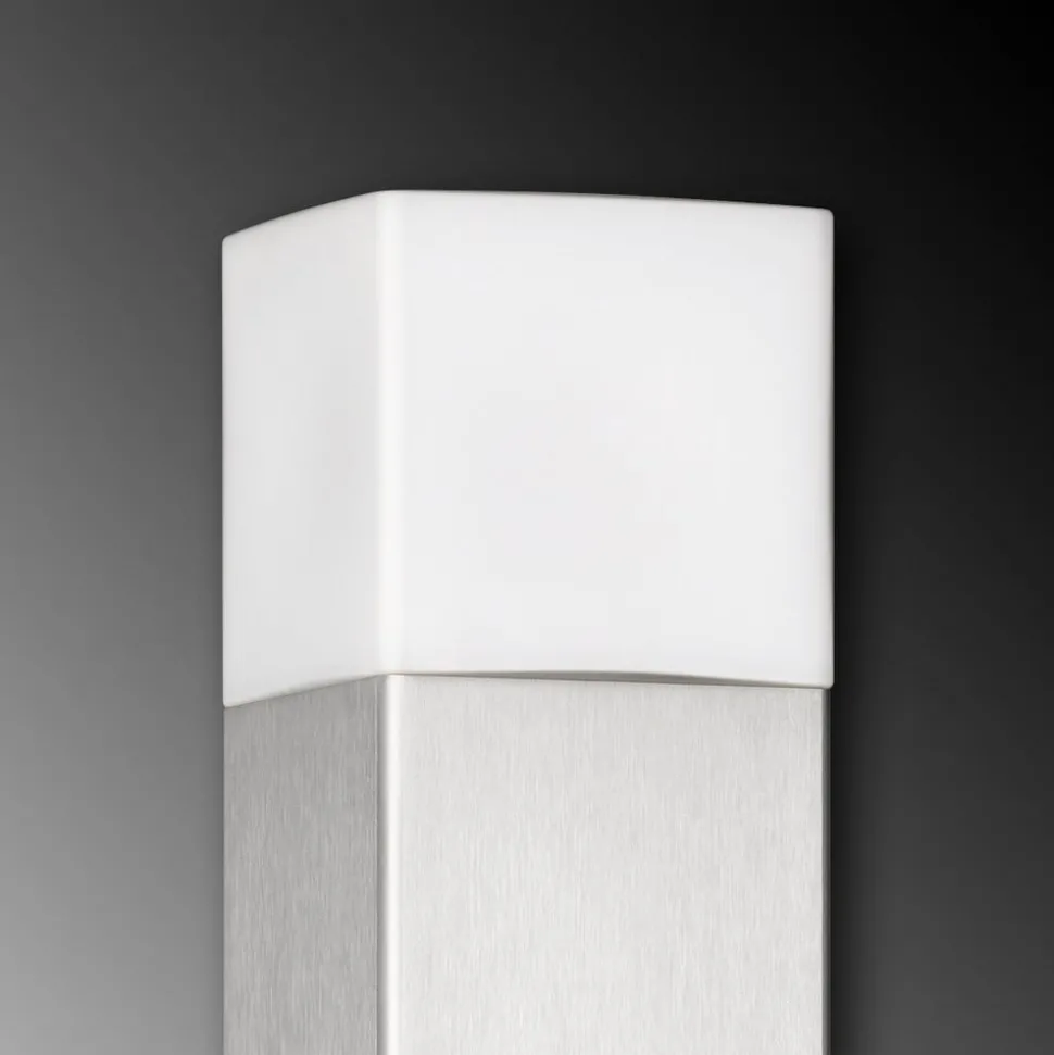 Veilampe Linus i stål