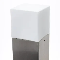 Veilampe Linus i stål