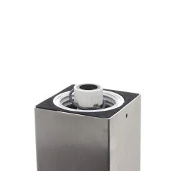 Veilampe Linus i stål