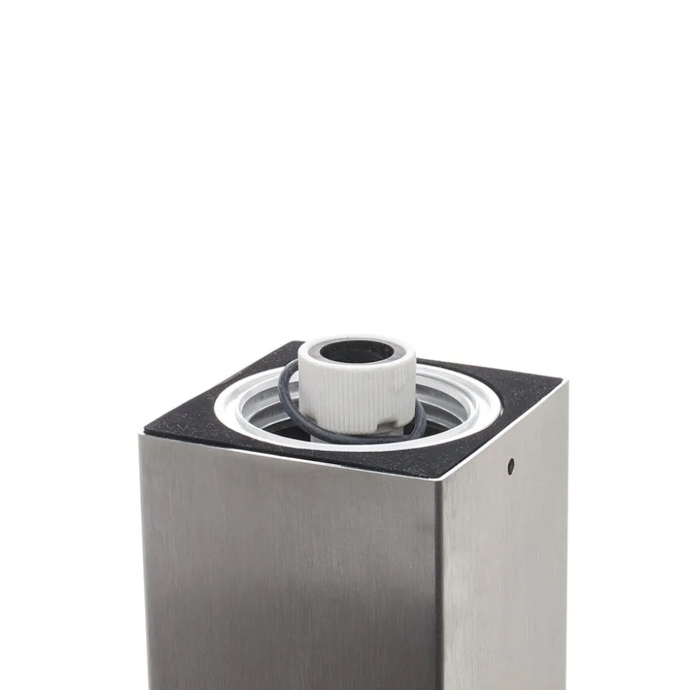 Veilampe Linus i stål