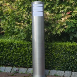 Veilampe Todd i stål for sparepære