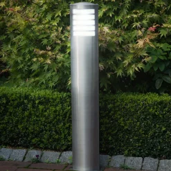 Veilampe Todd i stål for sparepære