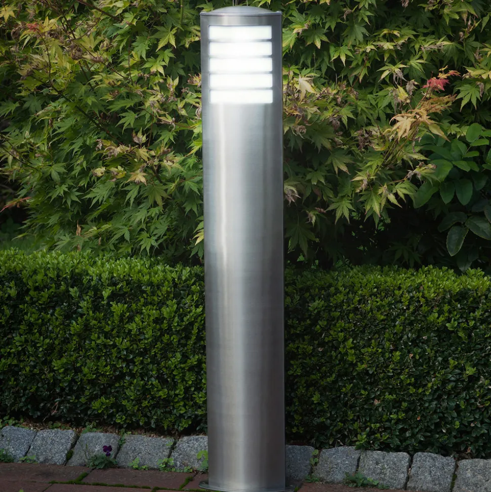 Veilampe Todd i stål for sparepære