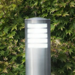 Veilampe Todd i stål for sparepære