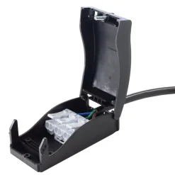 2-veis koblingsboks, 10A, trepolet