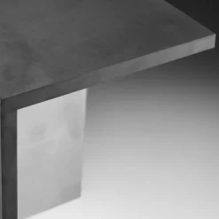 Vibia Empty 4125 utelampe av betong, 45 cm