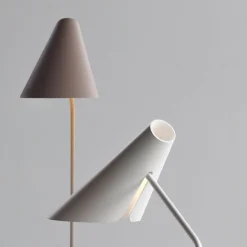 Vibia I.Cono 0712 designer-gulvlampe, beige