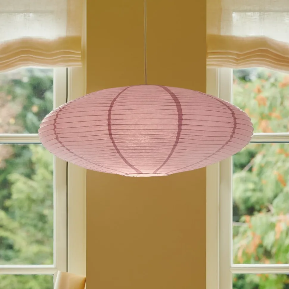 Villo 60 papirlampeskjerm Ø 60cm høyde 25cm, lilla