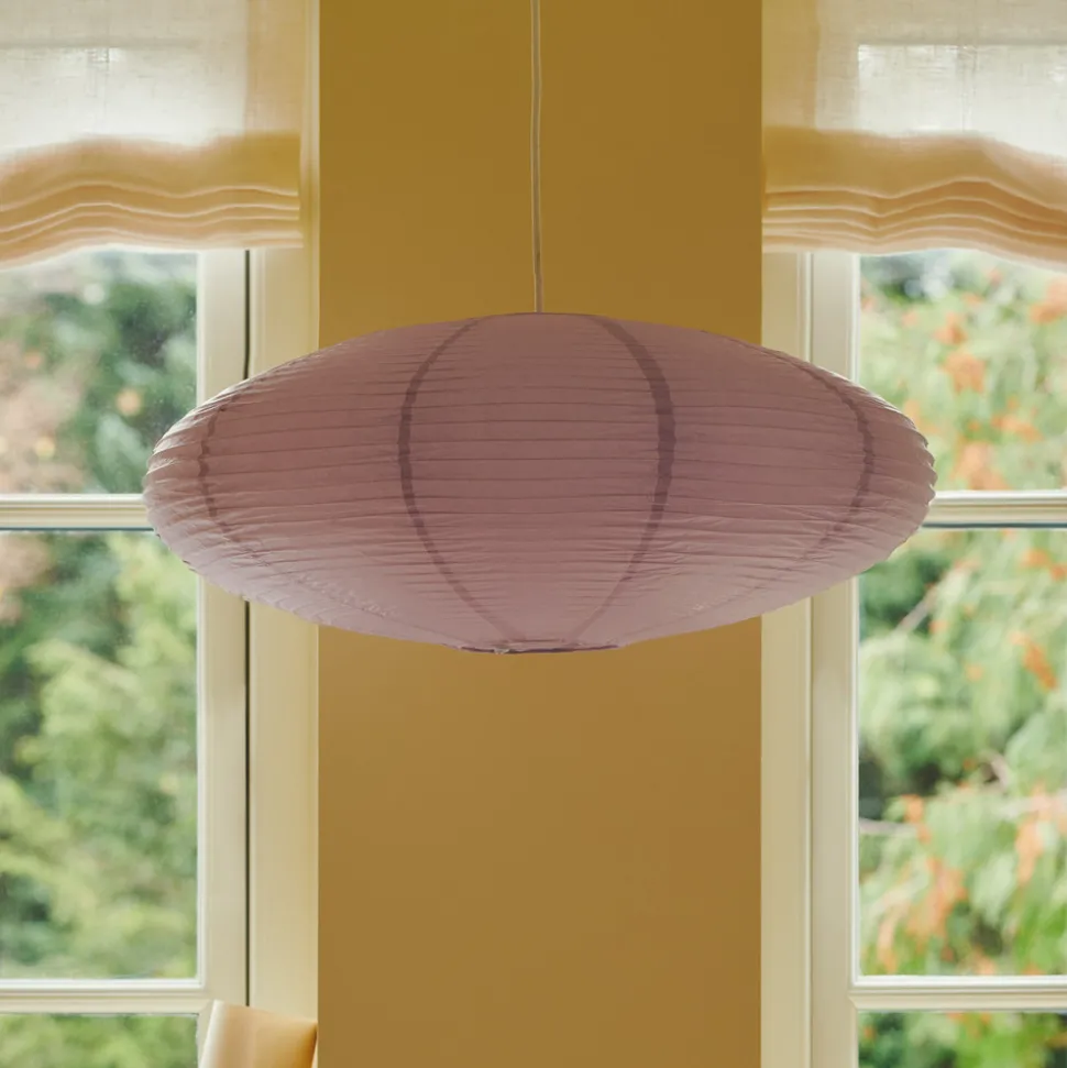 Villo 60 papirlampeskjerm Ø 60cm høyde 25cm, lilla