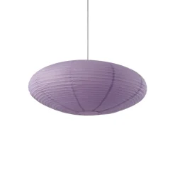 Villo 60 papirlampeskjerm Ø 60cm høyde 25cm, lilla