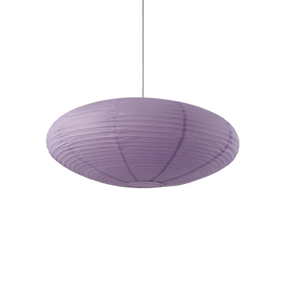 Villo 60 papirlampeskjerm Ø 60cm høyde 25cm, lilla