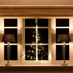 Vindus-juletre Fairybell - 1,25 m høy