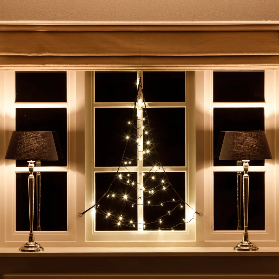 Vindus-juletre Fairybell - 1,25 m høy