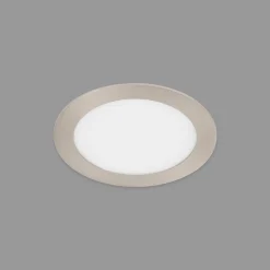 Virgo innfelt LED-belysning, RGBW, nikkel, Ø 17 cm