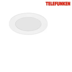 Virgo innfelt LED-lampe, RGBW, hvit, Ø 12 cm