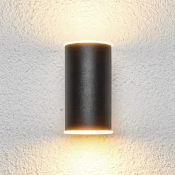 Virkningsfull LED-utevegglampe Morena