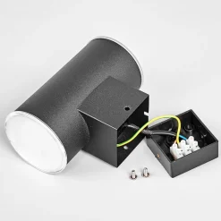 Virkningsfull LED-utevegglampe Morena