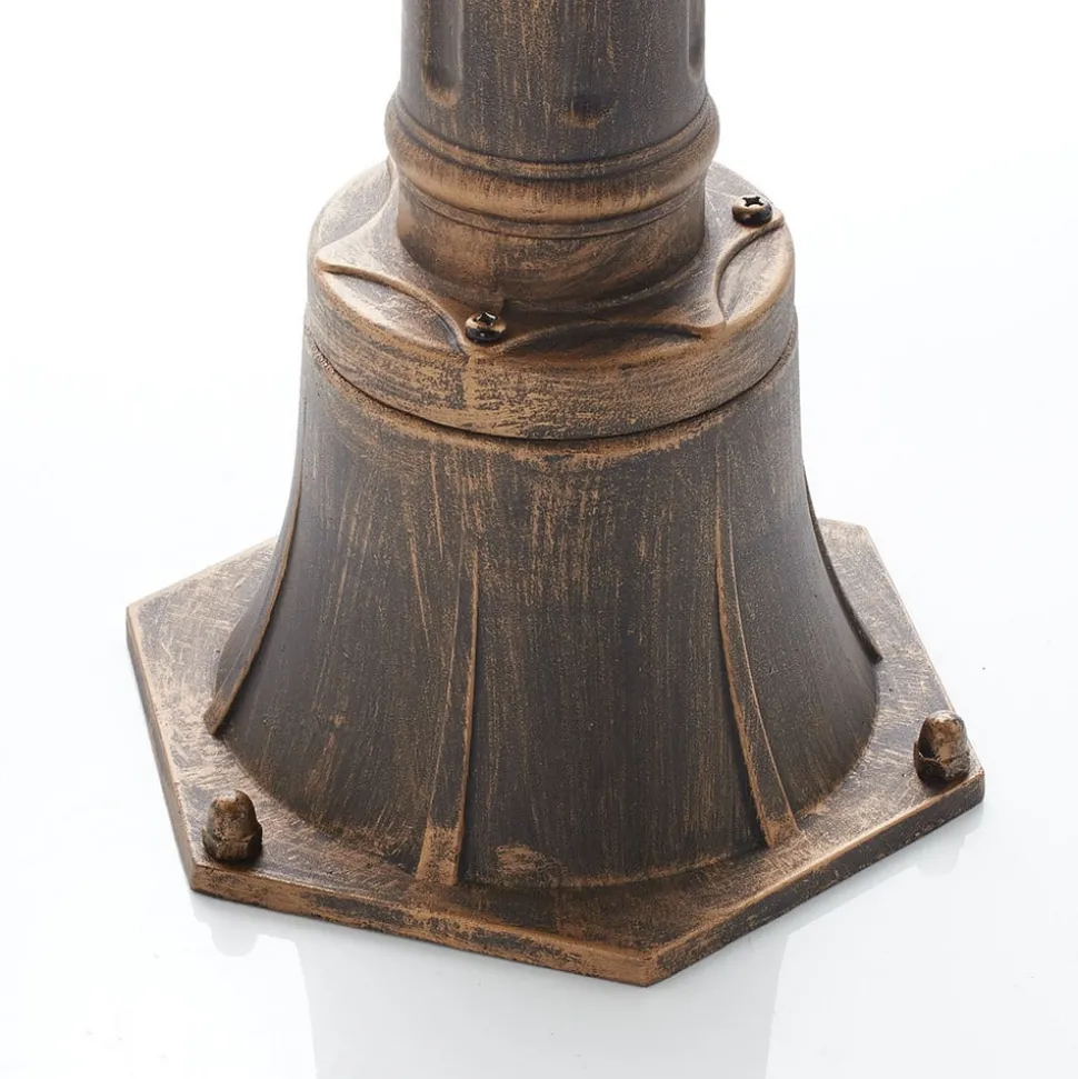 VIVIANA gatelykt i antikk look