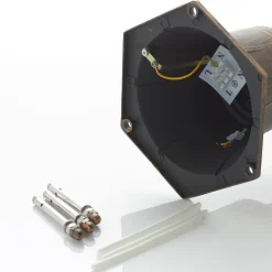 VIVIANA gatelykt i antikk look