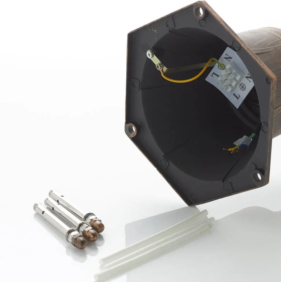 VIVIANA gatelykt i antikk look