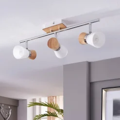 Vivica - 3-punkts taklampe med treelementer