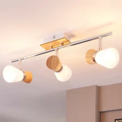 Vivica - 3-punkts taklampe med treelementer