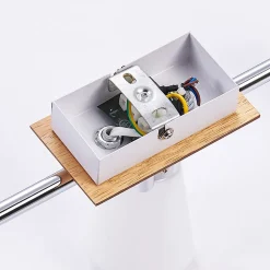 Vivica - 3-punkts taklampe med treelementer