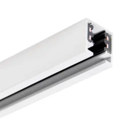 volare 2-fase skinne, hvit, 100 cm