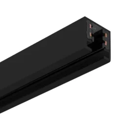 volare 2-fase skinne, svart, 100 cm