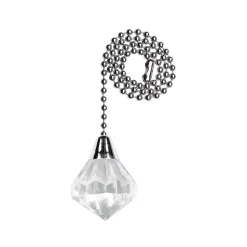 Westinghouse akryl diamantkjede i krom