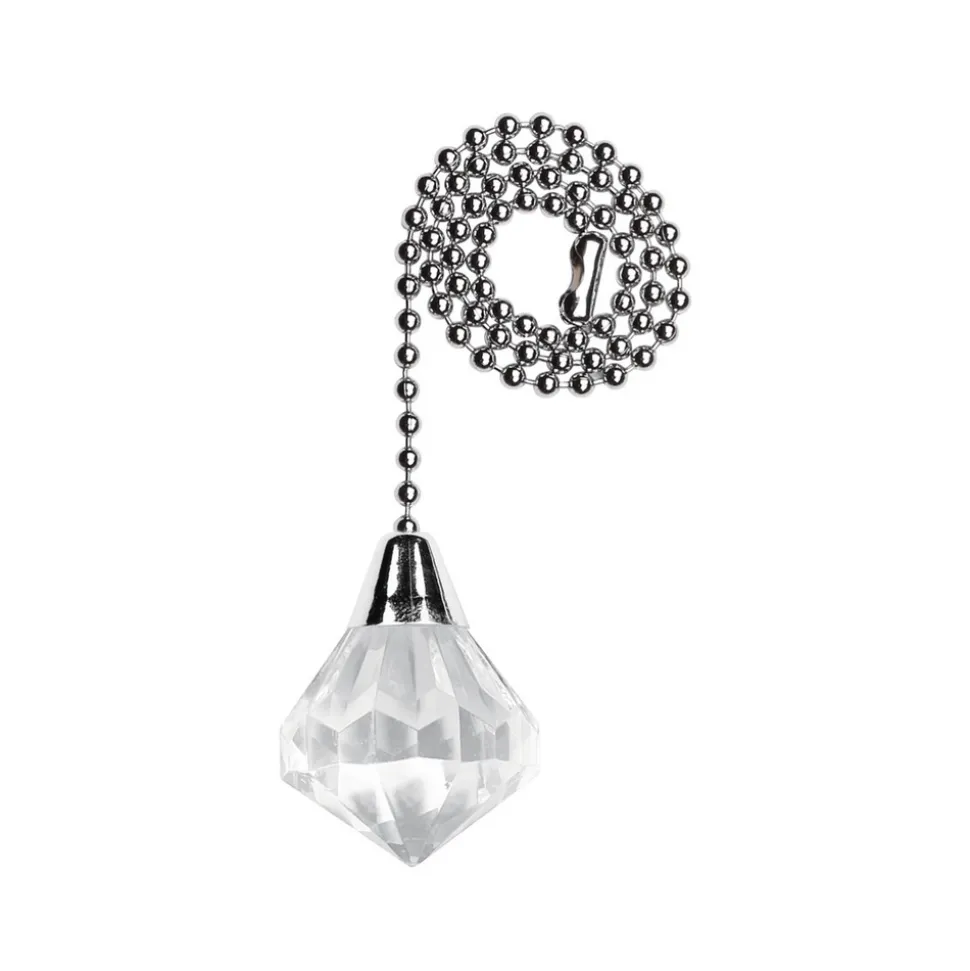 Westinghouse akryl diamantkjede i krom