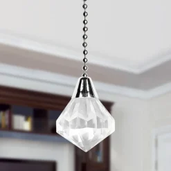 Westinghouse akryl diamantkjede i krom