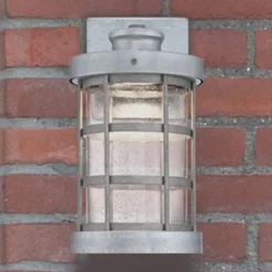 Westinghouse Barkley LED-vegglampe, dimbar