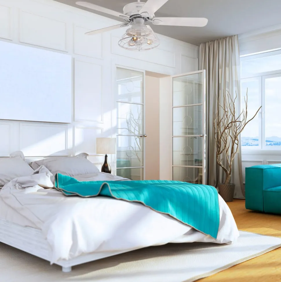 Westinghouse Barnett takvifte, hvit