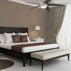 Westinghouse Bendan vifte med vinger i wenge